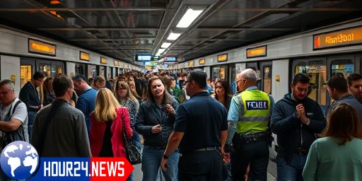Stabbing Attempt in Central Stockholm Subway