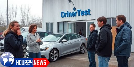 A Bizarre Crash at the Ontario Drive Test Centre