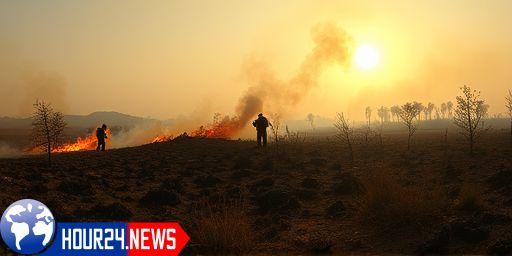 Fire Under Control Amidst Heatwave in Southern France
