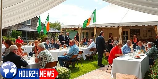 Tea Party Event Supporting Waterford Hospice: A Community Gathering
