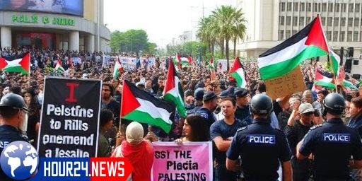 Palestine Demonstrators Disrupt Jimmie Åkesson Event