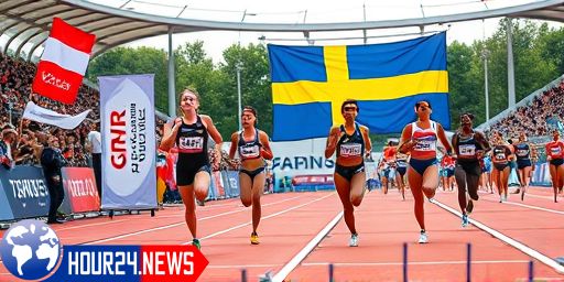Sweden’s Honor Shines at the European Championships: Hanna Lundberg’s Silver Sprint
