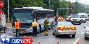 Traffic Accident in Frogn Leaves Three Injured