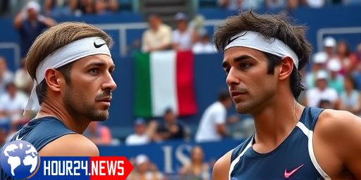 Lorenzo Musetti vs Flavio Cobolli: US Open Showdown Cut Short by Injury