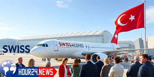Détournement d’un Vol Swiss à Zurich : Problèmes de Dégivrage