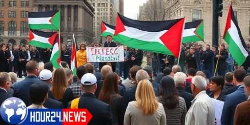 Palestinian Protesters Disrupt Jimmie Åkesson’s Event