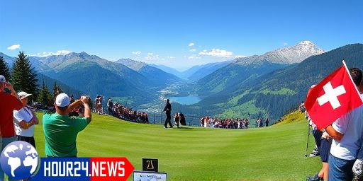 Thriston Lawrence Leads the European Masters with -17 Under Par