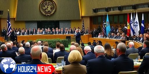 Norge og Israel: En Utrettelig Debatt i FNs Generalforsamling