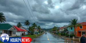 Tropical Storm Gorio: A Nation on Alert