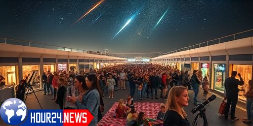 Celebrating the Perseids at Promenada Mall