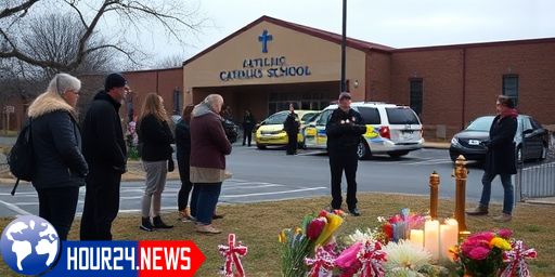 Tragedy Strikes Minneapolis Catholic School