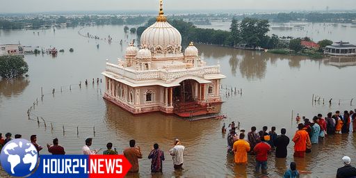 Flood Waters Engulf Kartarpur Gurdwara but Guru Granth Sahib Remains Safe