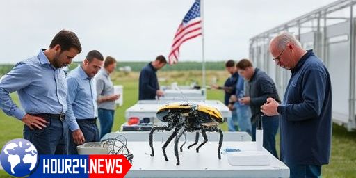 Engineers Develop Miniature Bee-Like Robot for Mars Colonization