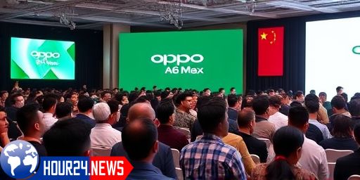 Oppo A6 Max: Unveiling the Smartphone with Giant Battery and Fast Charging