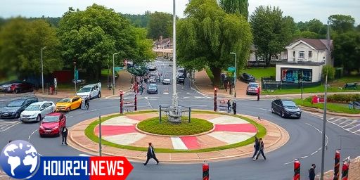 Council Issues Warning about St. George’s Flag on Roundabouts