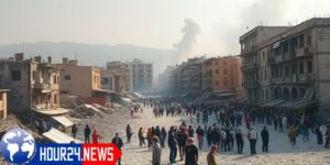 Devastating Earthquake in Turkey