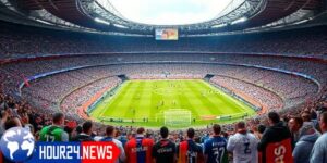 A Minute of Glory on the UEFA Stage