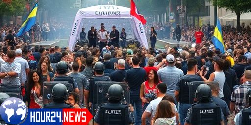 Chaos in Buenos Aires: Assault on President Milei During Campaign Rally