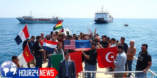 Greta Thunberg Leads Humanitarian Flotilla to Gaza