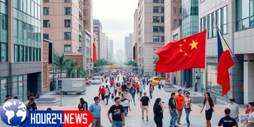 China’s Warning: Heightened Security Concerns for Citizens in the Philippines