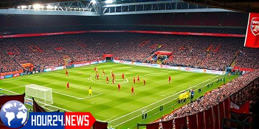Liverpool vs Arsenal Premier League Clash: Live Updates and Insights