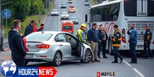 Accident on the Road: A Tragic Collision