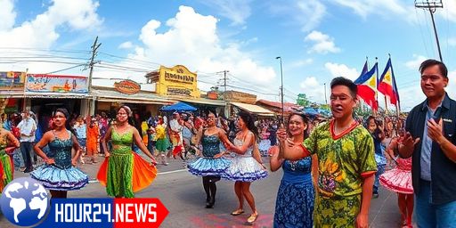 Barangay 8 Triumphs at Bacolod Rum Festival Street Dance Competition