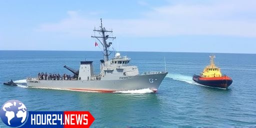 Tensions in the Waters: The Case of the Chinese Tugboat