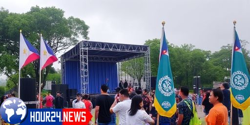 Stage Roof Collapse Injures Five in Legazpi City During Heavy Rain