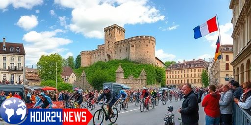 Mountain Biking Championships: From Château to Sion’s City Center
