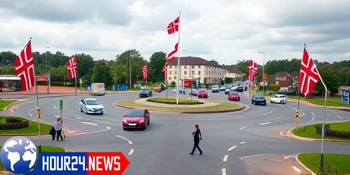 Council Warns Against St George’s Flag on Roundabouts