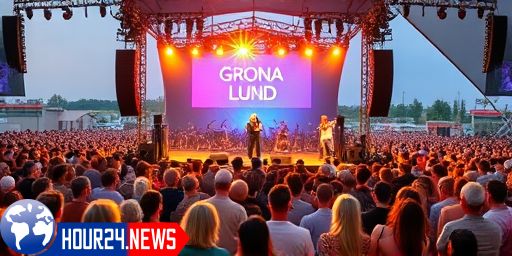 Miriam Bryant at Gröna Lund