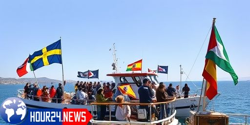 Greta Thunberg Leads Humanitarian Flotilla to Break Gaza Blockade