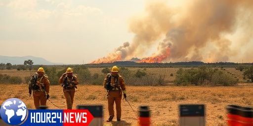 Wildfire Under Control Amid Heatwave in Southern France