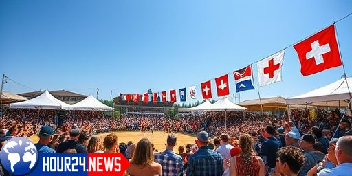 Armon Orlik Crowned New King of Swiss Wrestling at Fête Fédérale