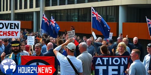 Men Charged After Assaulting Sydney Police Officer at March for Australia Rally