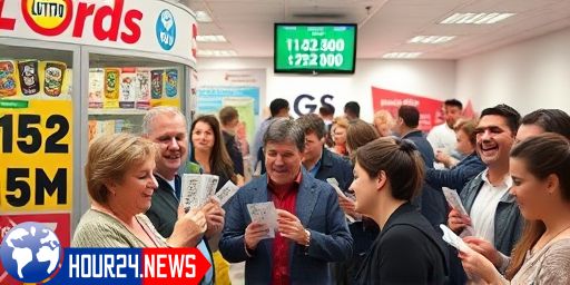 A Life-Changing Win: The €17 Million Lotto Jackpot