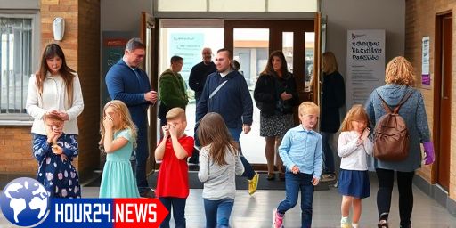 Concerns Over Childhood Vaccination Rates in England