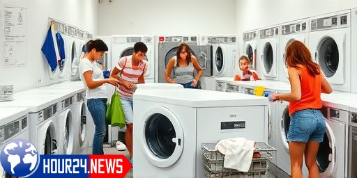 Washing Laundry in Cold Water: A Sustainable Choice