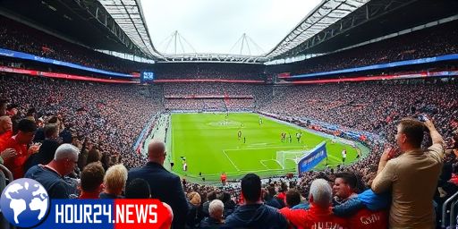 A Disruption at Wembley
