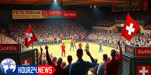 Armon Orlik Crowned as the New King of Swiss Wrestling at Fête Fédérale