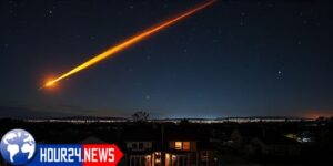 A Celestial Spectacle: The Meteor Over Central Victoria