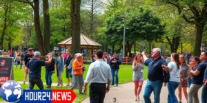 Panic in the Park: An Unexpected Beehive Incident