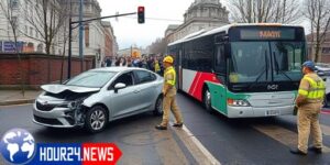 Accident on Frogn Road: A Shocking Collision