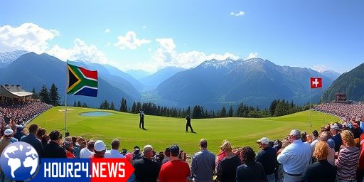 Thriston Lawrence Leads European Masters in Crans-Montana with Stunning -17