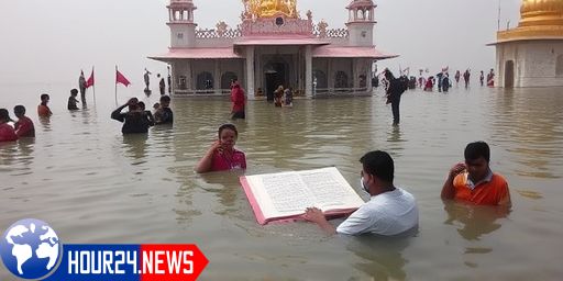 Kartarpur Gurdwara: Resilience Amidst Nature’s Fury