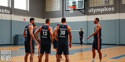 Olympiakos: No Rush for a Center Position