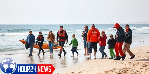 Evacuations from Russian Beaches Due to Ukrainian Attack
