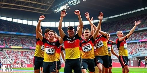 Leo Neugebauer Wins Gold in Decathlon at World Athletics Championships