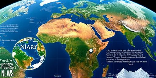 NISAR Satellite Sends First Radar Images of Earth’s Surface